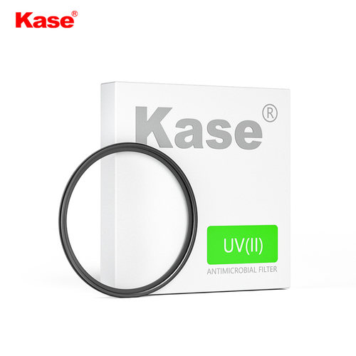 高清无暗角UV保护镜kase光学玻璃