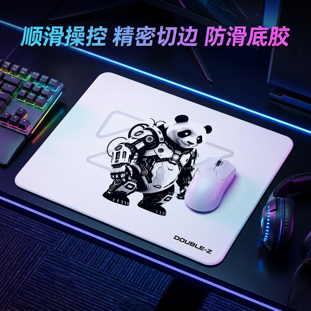 DOUBLEZ细面控制中性偏涩游戏垫图片
