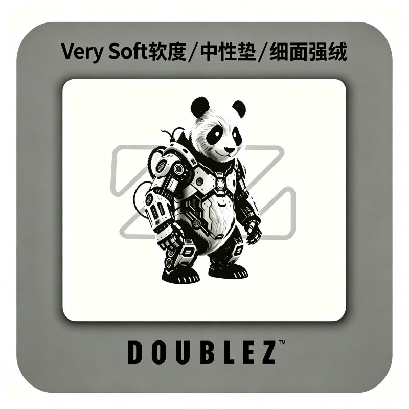 DOUBLEZ电竞游戏鼠标垫fps均衡垫图片