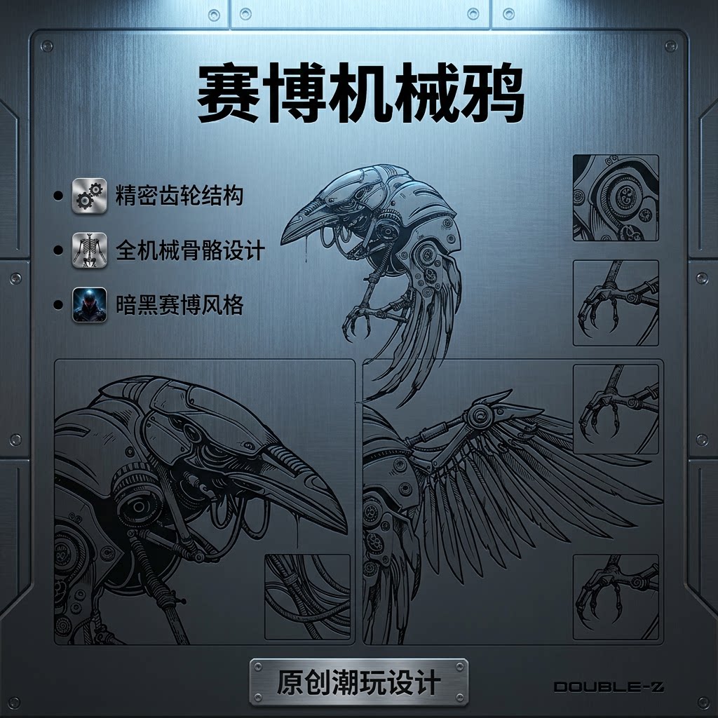 DoubleZ电竞控制布面游戏鼠标垫图片