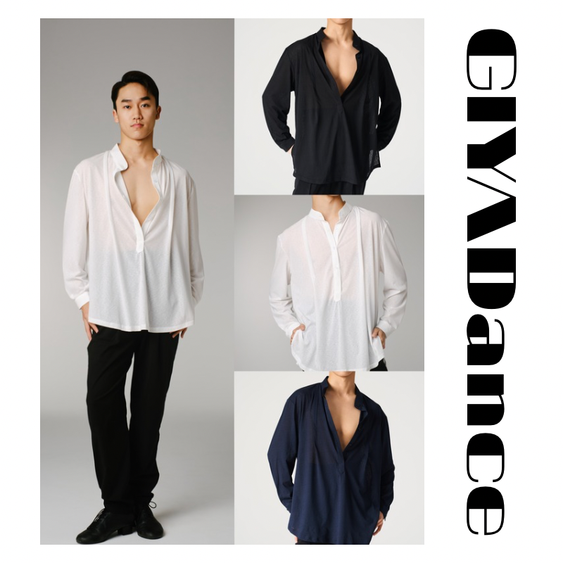 GIYA吉雅男士拉丁舞服