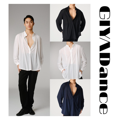 GIYA吉雅男士拉丁舞服
