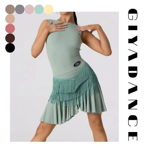 GIYA吉雅女士拉丁舞服上衣