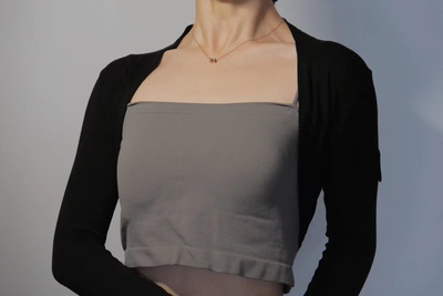 GIYA吉雅「坎肩」保暖神器BLACK-黑