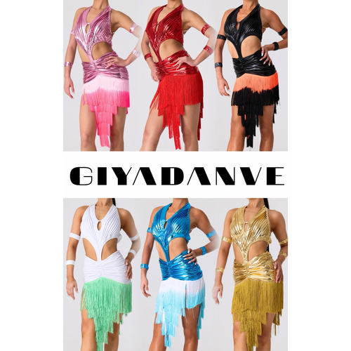 GIYA吉雅女士拉丁舞服高定款