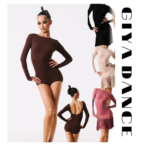 GIYA吉雅女士拉丁舞服套装