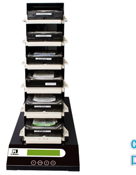 台湾佑华CT系列无限串接硬盘拷贝机CT-B6001G 可同时复制5颗硬盘