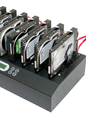 台湾佑华IT系列硬盘拷贝机可同时复制7颗硬盘 IT-B7001G 高速复制