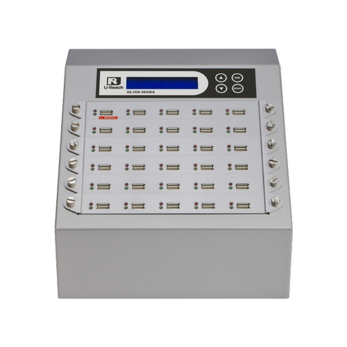 佑华UB-B9301SJD 1对29USB拷贝 检测 抹除一体机U盘批量复制机