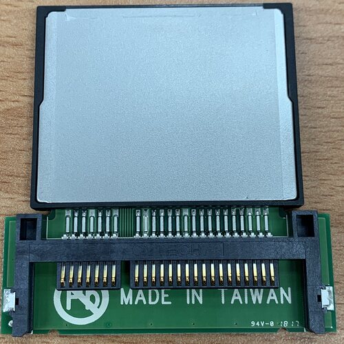 佑华金狐银狐CF卡 CFast卡拷贝机外置原装CFast转接板
