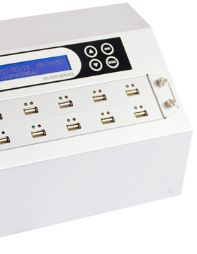 台湾佑华9系银狐U盘拷贝机 UB-B9101S拷贝机 1拖9USB拷贝机