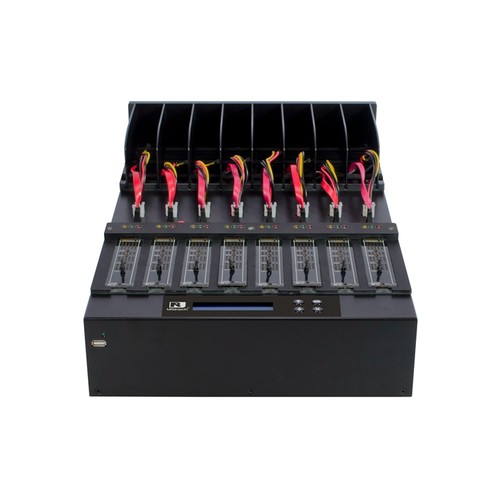 佑华PW-B8001 PCIe m.2 NVMe SATA双接口双协议固态硬盘拷贝机