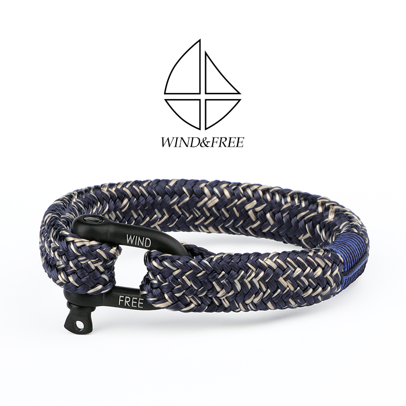 复古编织手绳正宗欧洲船绳工艺