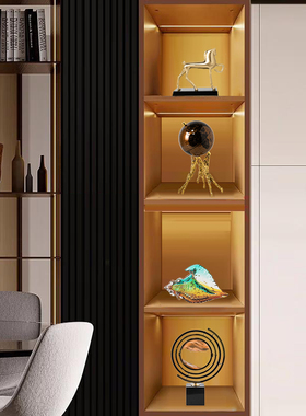 柏梵客厅电视柜摆件高档轻奢