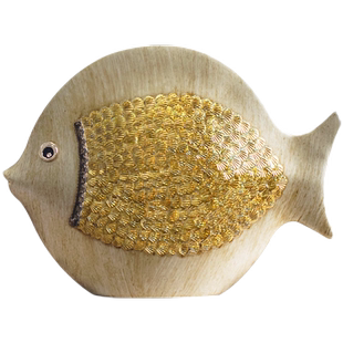 柏梵电视柜摆件轻奢高档陶瓷鱼客厅酒柜装饰品摆件玄关招财旺宅