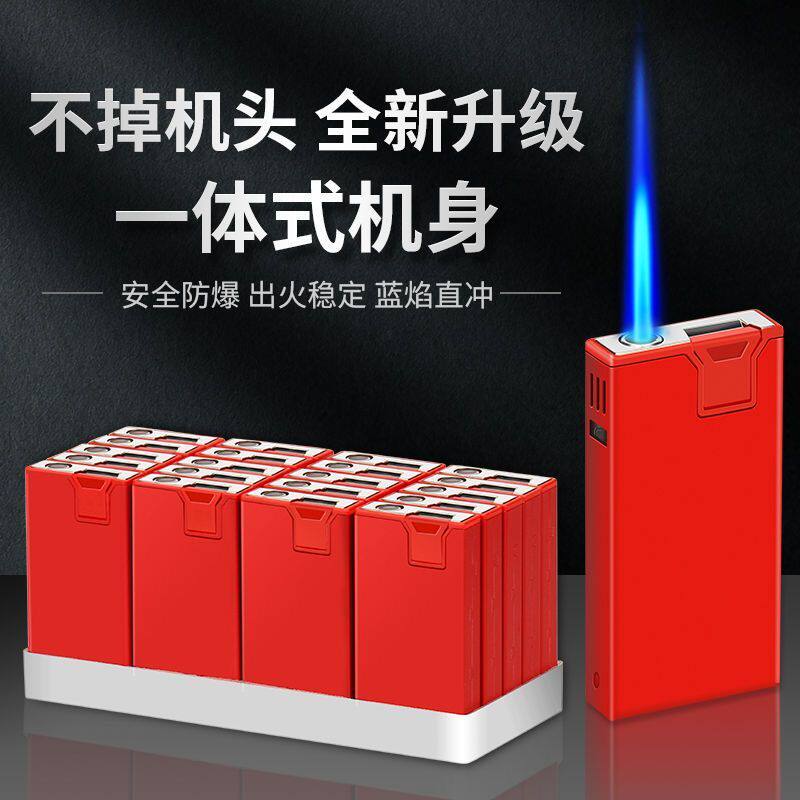 金属高档防风50打火机磨砂制订直冲充气加厚广告新品印字批发