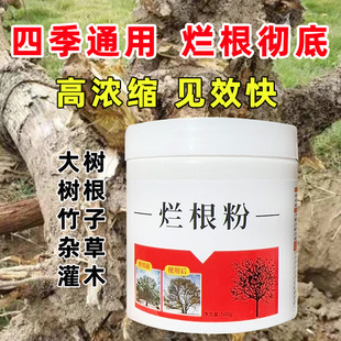 灭树粉烂根剂专用药除草烂树根灌木烂根粉快速除根粉枯死高浓缩针