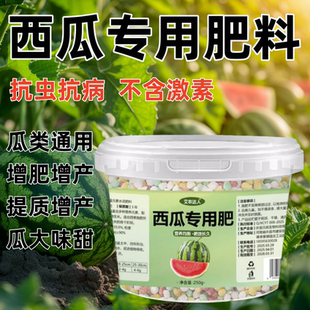 西瓜专用肥室内家用花肥复合肥西瓜肥料盆栽植物通用型叶面水溶肥
