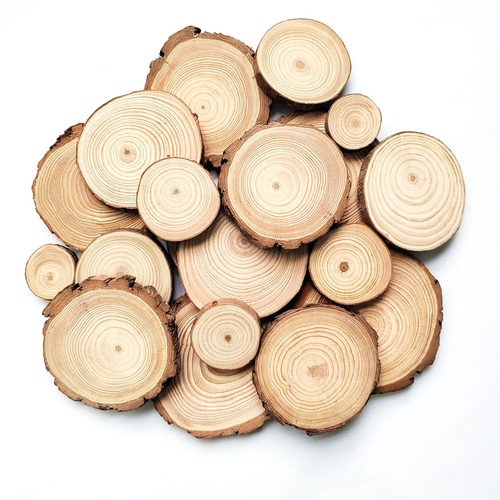 手工材料diy松木片薄木板幼儿园