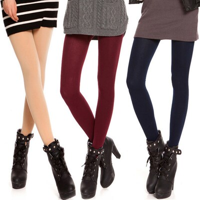 Tights Ladies Elastic Pantyhose Stockings Collant Plus Size