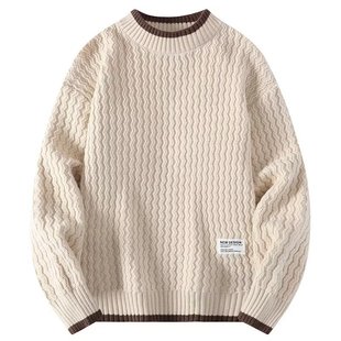 pullover winter sweater man shirts男 2023Men sweaters autumn