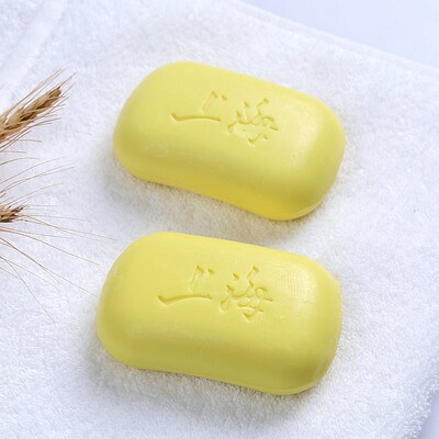 Shanghai sulfur soap fresh and clean hand washing 85g, a tra