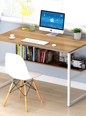 Simple Desk Computer Desktop Table Office computer table Sim