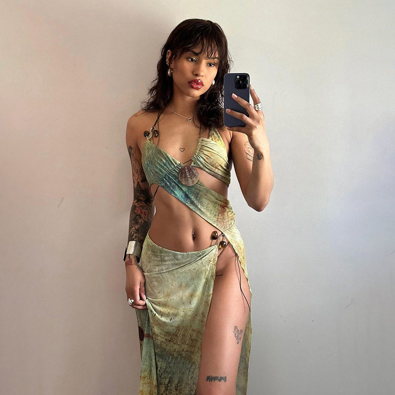 美式辣妹个性独特设计高