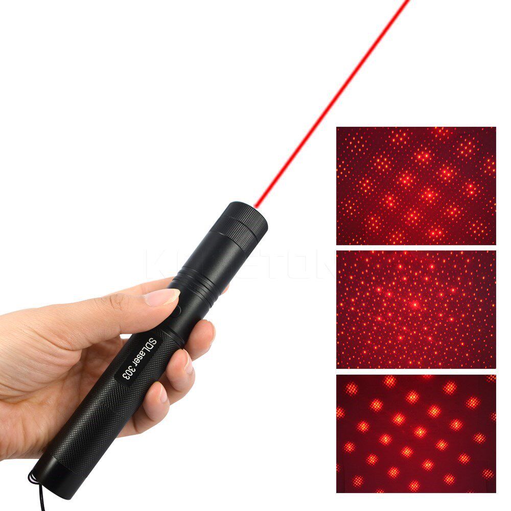 Red Light Laser Pointer 10000MW Laser Pen Match Presentation