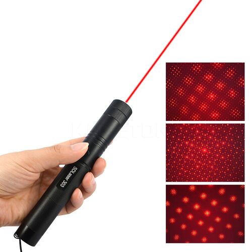Red Light Laser Pointer 10000MW Laser Pen Match Presentation
