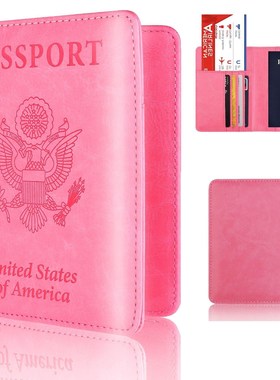 RFID Passport Cover Antimagnetic Passport Case