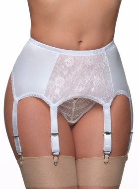 2024 Non slip adjustable sexy transparent garter belt