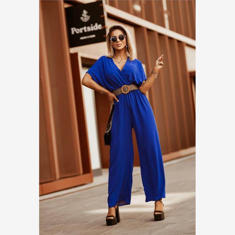 WomenV-ckjumpsuit欧美气