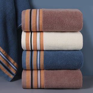 Export 100% cotton bath towels Large towel外贸纯棉浴巾毛巾