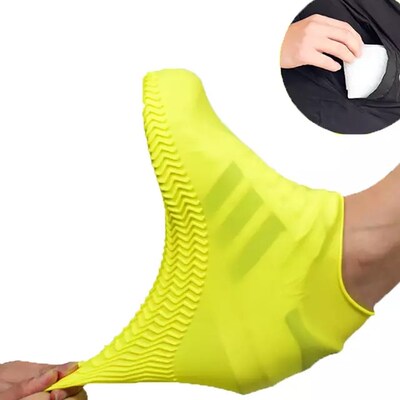 boots waterproof shoe cover silicone shoes protectors rain