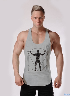 Men tank top背心男Vest for man男士运动健身跑步器械锻炼迷彩棉