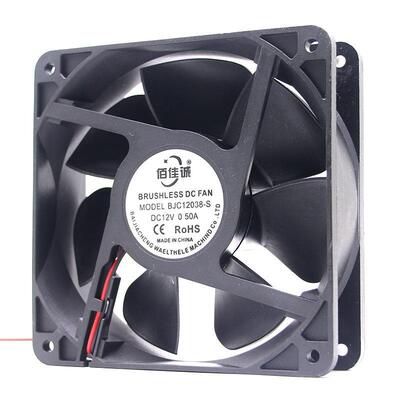 DC 12V/24V/220V 烘干机电焊机风扇 充电桩散热风扇 8/9/12cm厘米