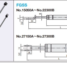 日本米思米MISUMI缓冲器FGSS22180B