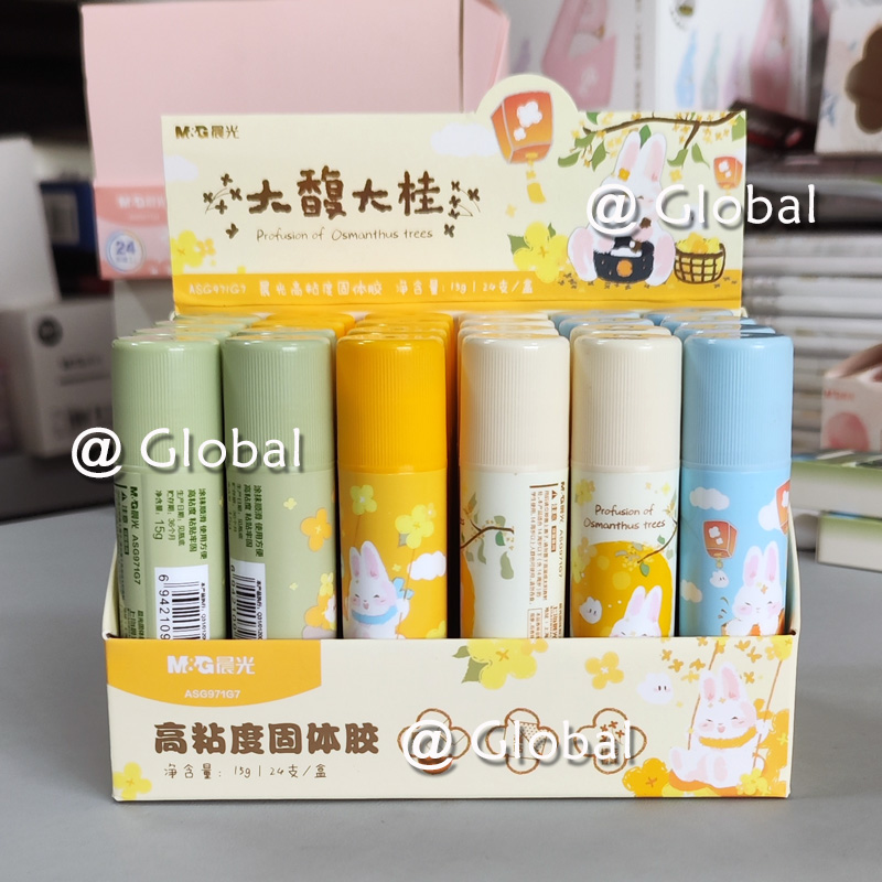 15g彩色高粘度手工制作胶棒晨光