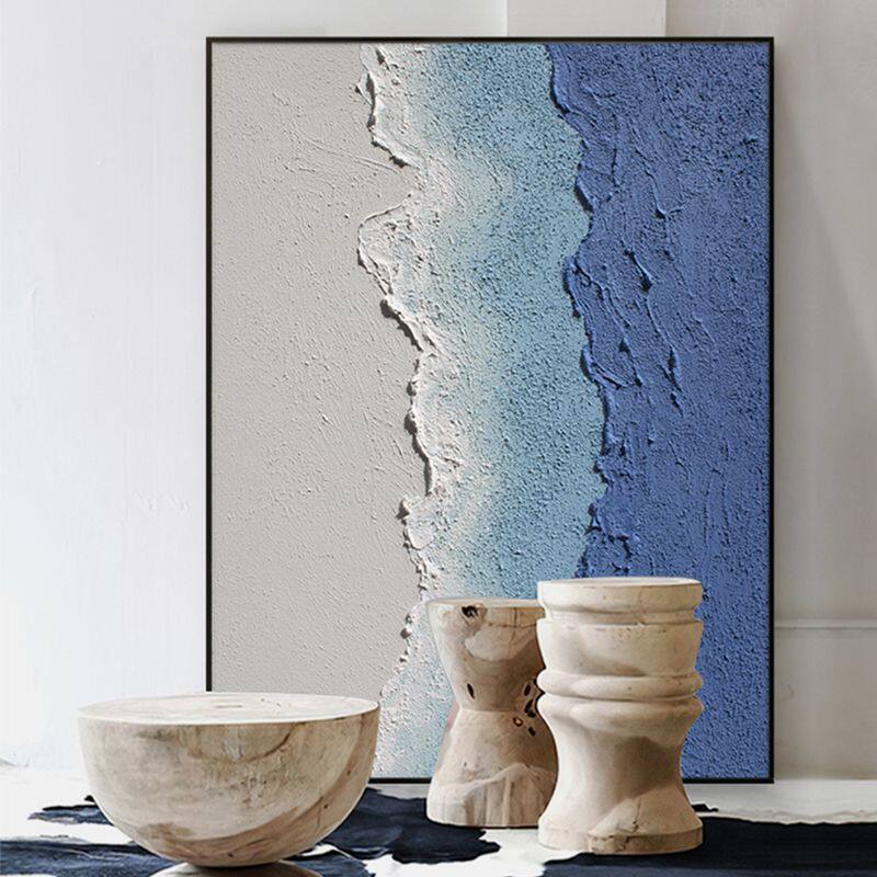 现代简约侘寂风玄关客厅挂画走廊抽象餐厅装饰画壁画高级感肌理感