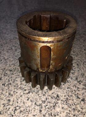 齐齐哈尔机床X6132A X5032铣床配件 齿轮 齿数Z=19A 高度L=88 M4