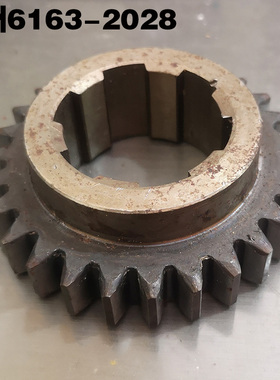 兰州机床厂CW6163 车床配件20i28 齿轮 齿数27 外径87 内6-45&tme