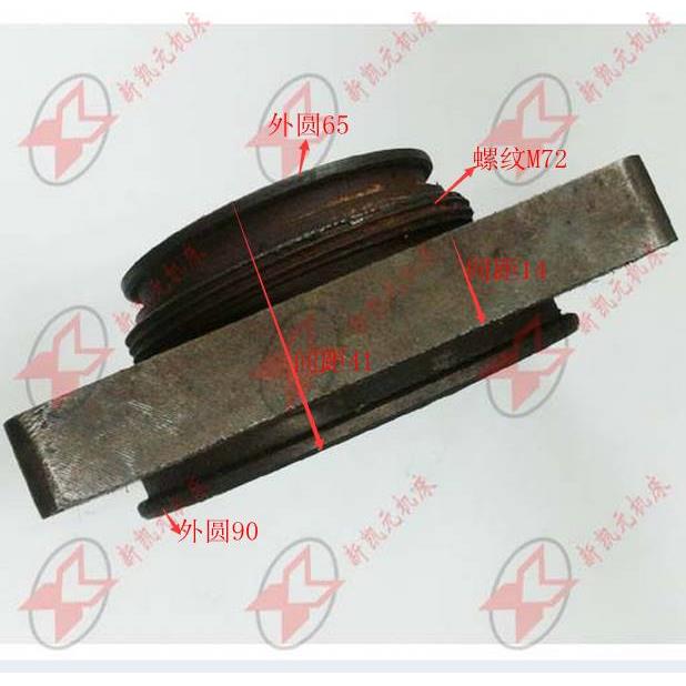 W车床配件配件配件 沈阳配件C6163B-6120法兰盘车床配件