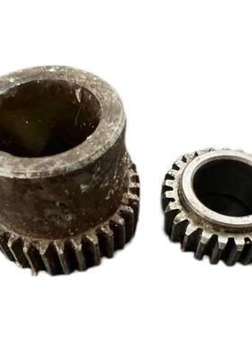 大连车床CD6140A/CDE6150溜板箱大刻度圈齿轮26705/7齿数Z3内2/25