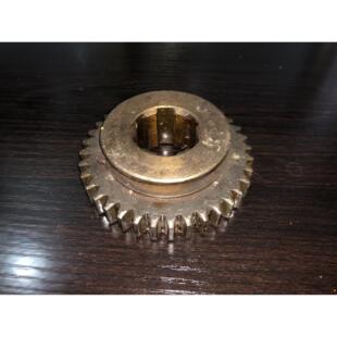 Z36 沈阳大连车床配件 进给箱拨叉齿轮7045 CW6180 外径93 CW6631
