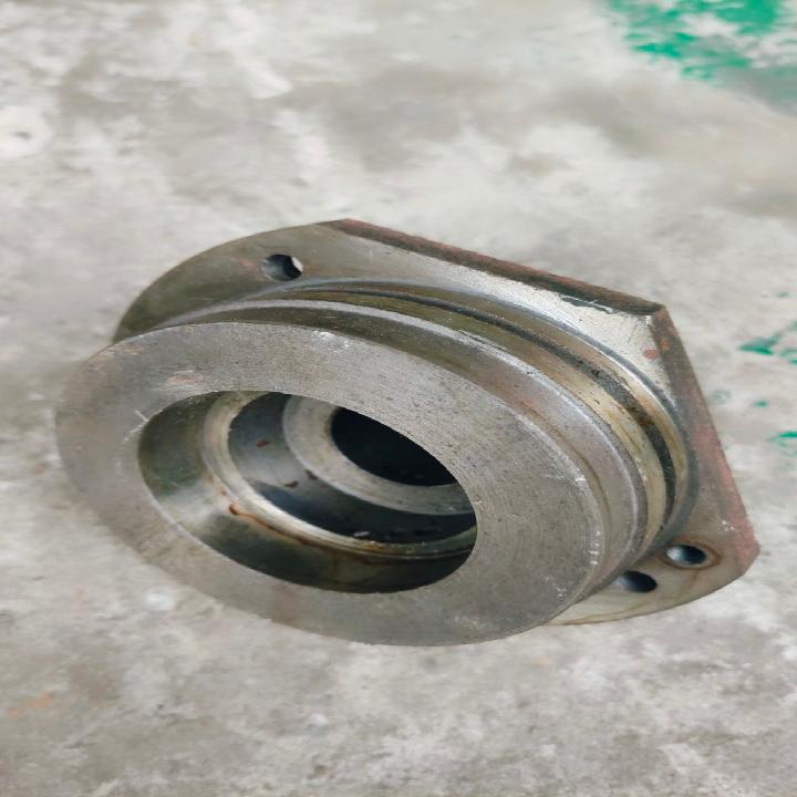 机床配件上海第二机C610A/650A5 车床2033A法兰座小孔靠边L1422车