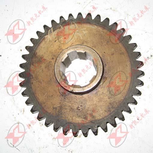 铣床配件 齐齐哈尔配件X132A-2219F6 齿轮 Z39/6-45-12车床配件