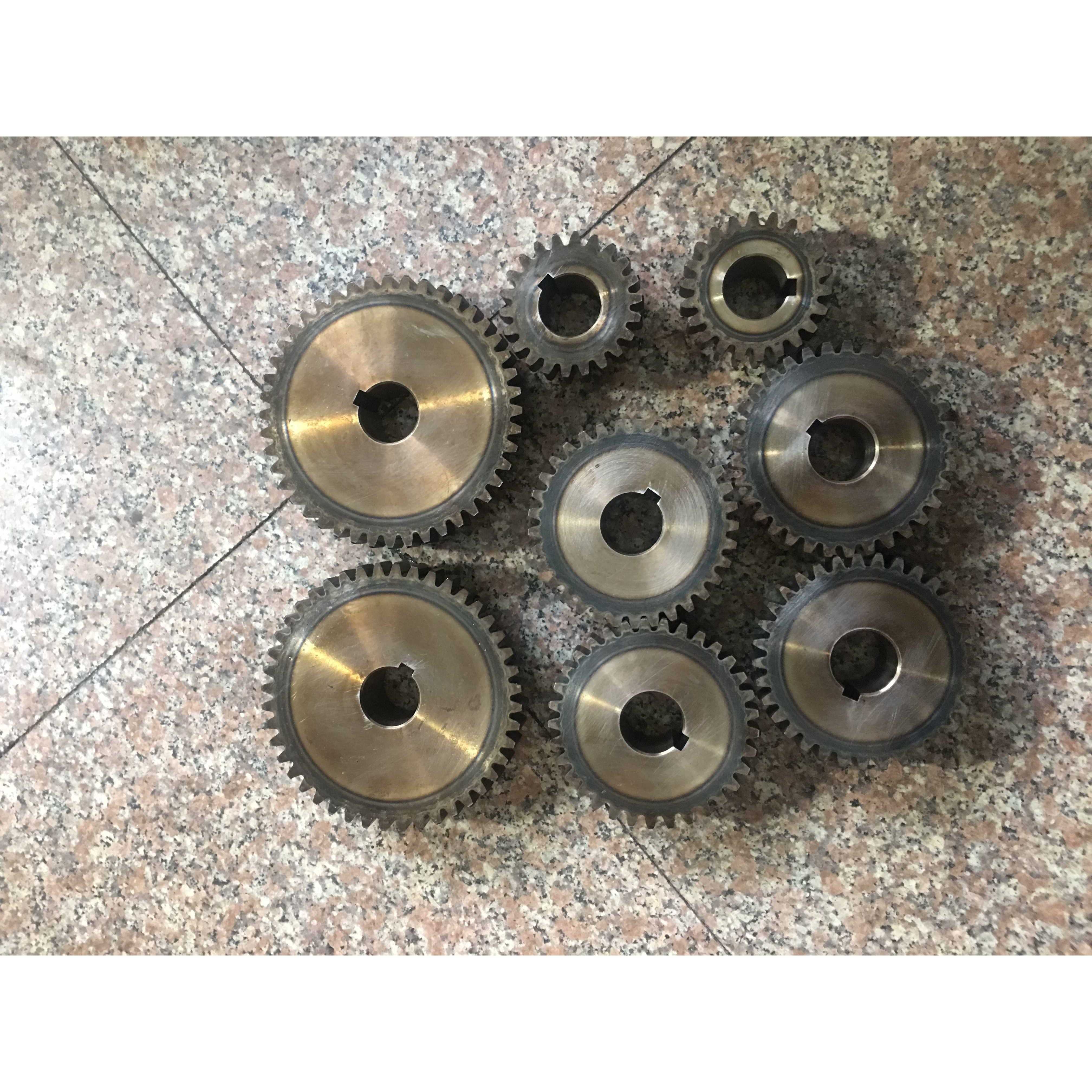 重庆滚机Y3150E Y齿3180H传动箱速度轮(Z33 22 44)车床配件滚齿机