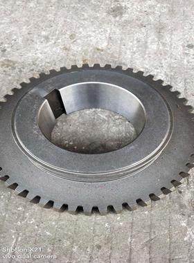 齐齐哈尔新乡机床C5225立车拨叉齿轮Z50孔11机床内配0件20229M5车