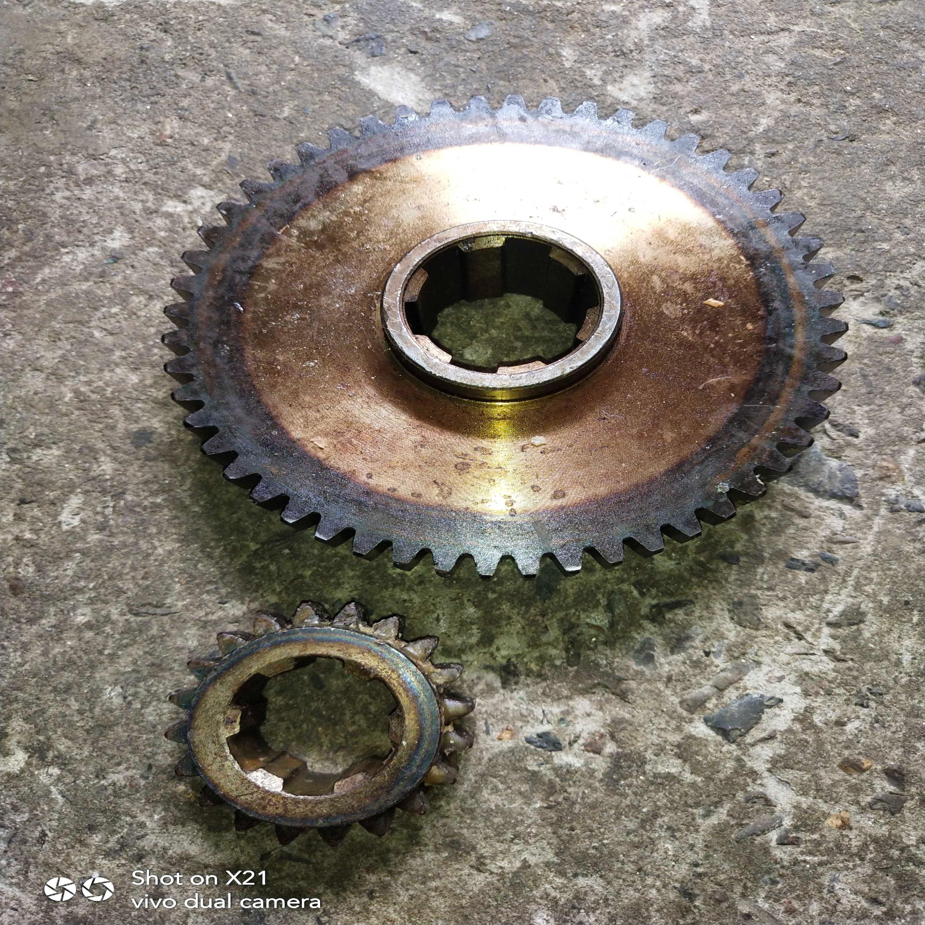 广州南方CS6140/CN1505B6车床齿轮Z52/M2.75 Z20/M2.7机床配件车